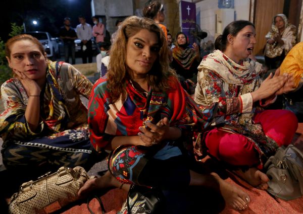 Transgender Pakistanis Find Solace in a Church of Their Own