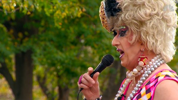 Watch: Denver Pastry Chef Chocolatina Delivers in Drag