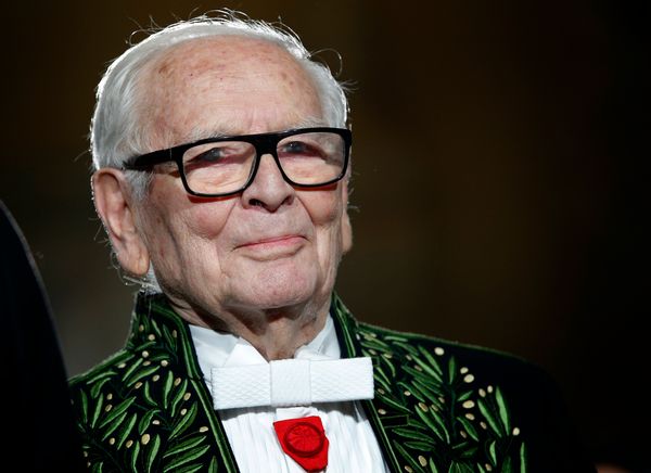 Famed French Fashion Designer Pierre Cardin Dies at 98