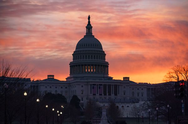 Fury at the Shaken Capitol Over the Attack, Security, Virus