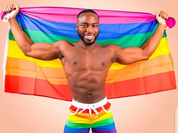 Son of Nigerian Anti-LGBTQ Pol Declares He's 'Gay AF' in Sexy Insta Post