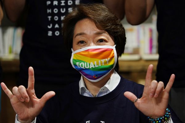 Japan's Olympic Chief Marks Pride Week with LGBTQ Event