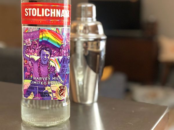 Stoli Celebrates LGBTQ Icon Harvey Milk With Commemorative Bottle