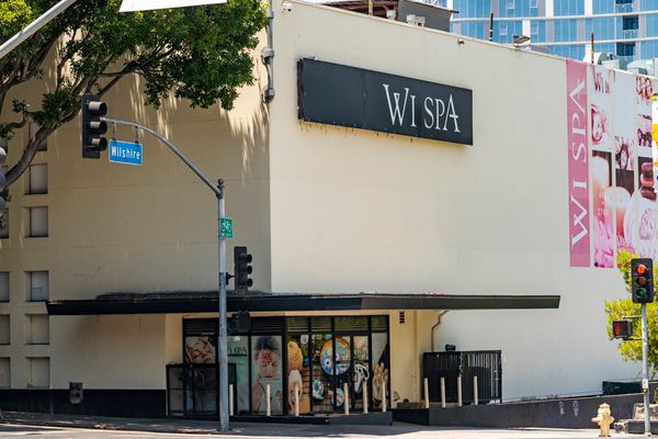 Protests over Transgender Rights at LA Spa Turn Violent