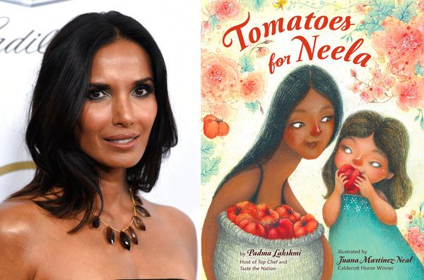 Padma Lakshmi Cooks Up a Children's Book with a Message