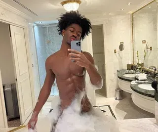 PopUps: Lil Nas X Turns Heads with Soapy Bathtub Selfie