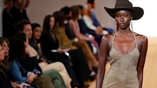Ralph Lauren Goes Minimal for Latest Fashion Show, with Muted Tones and a More Intimate Setting