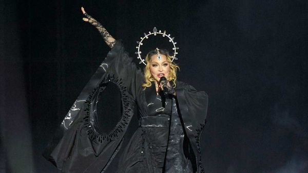 Madonna's Biggest-ever Concert Transforms Rio's Copacabana Beach into a Massive Dance Floor 