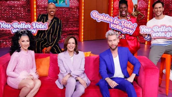Harris Makes a Pre-taped Appearance on 'RuPaul's Drag Race All Stars' to Urge Americans to Vote 