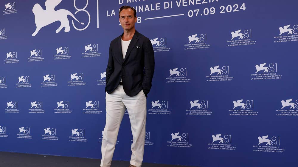 At Venice Film Festival, Jude Law Debuts 'The Order' about FBI Manhunt for a Domestic Terrorist