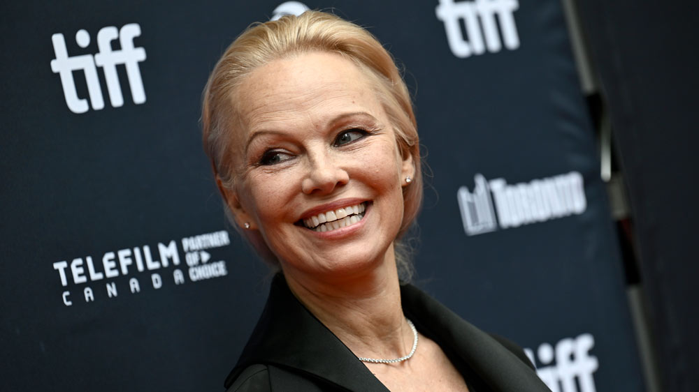 Pamela Anderson Takes a Bow at TIFF for 'The Last Showgirl' 