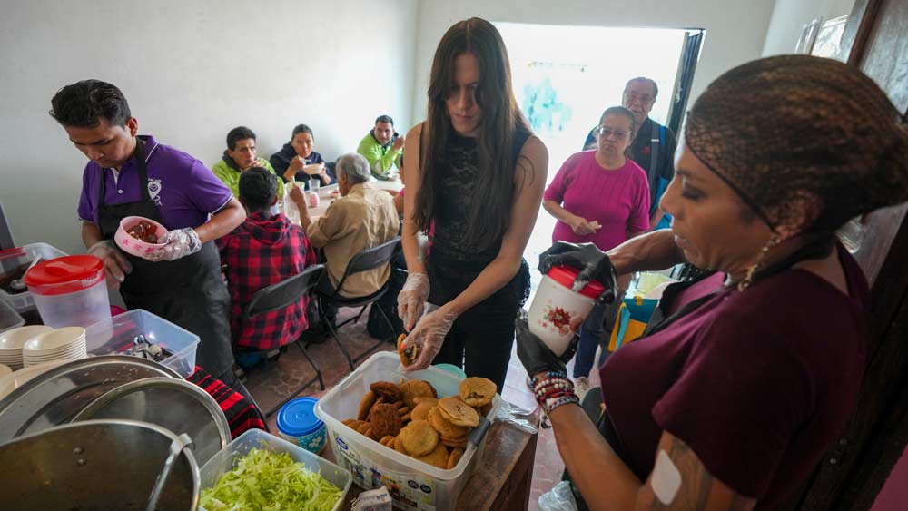 A Kitchen Staffed by Trans Women is a Refuge for Mexico City's LGBTQ+ Community