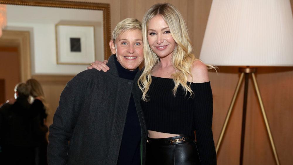 Ellen and Wife Portia de Rossi Reportedly Fleeing the U.S. in the Wake of the Election