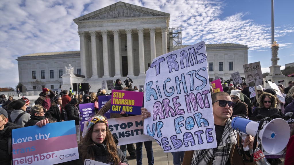 Supreme Court Seems Likely to Uphold Tennessee's Ban on Medical Treatments for Transgender Minors