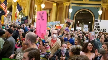 Iowa Republicans Back a Bill that Would Strip Gender Identity from the State's Civil Rights Code