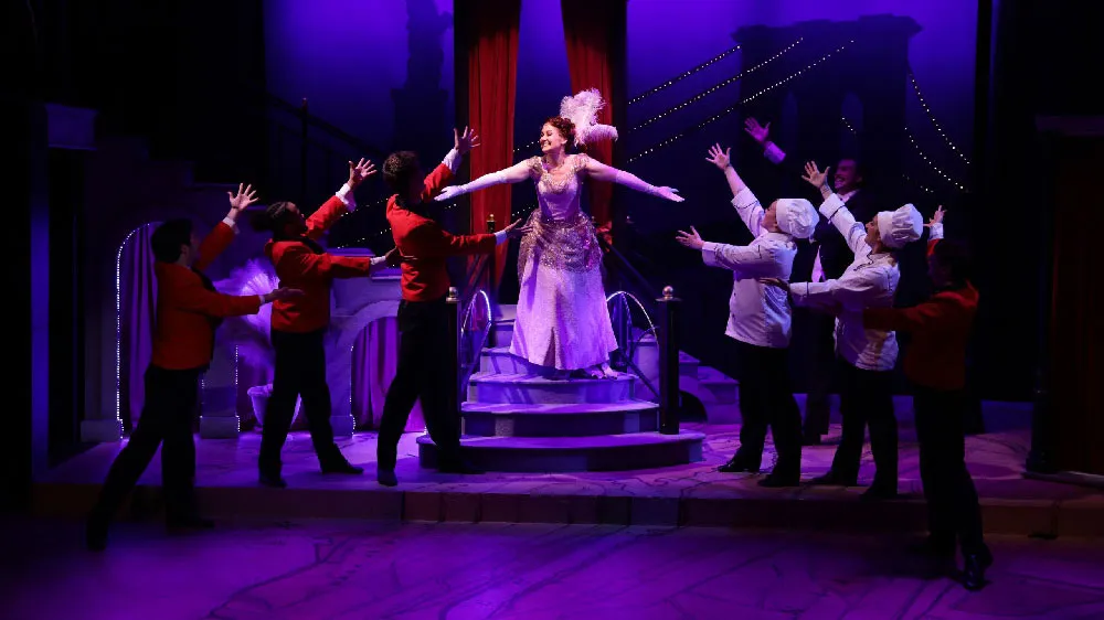 At the Lyric Stage, Aimee Doherty Wants to Make Dolly Her Own