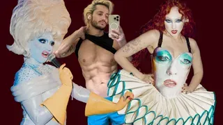 InstaQueer Roundup: Juno Birch, Quen Blackwell's High Kicks & Fierce Denali Foxx