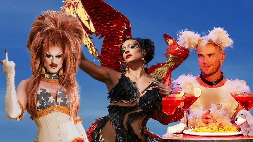 Pattie Gonia, Denali Foxx & Hot Mama Baby Tate's Slayful Pride Performance!