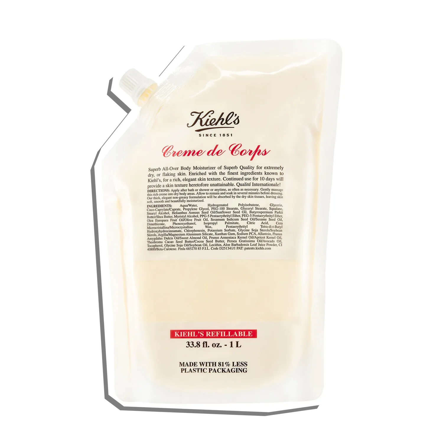 Kiehl&#039;s Cr&#232;me de Corps Body Moisturizer