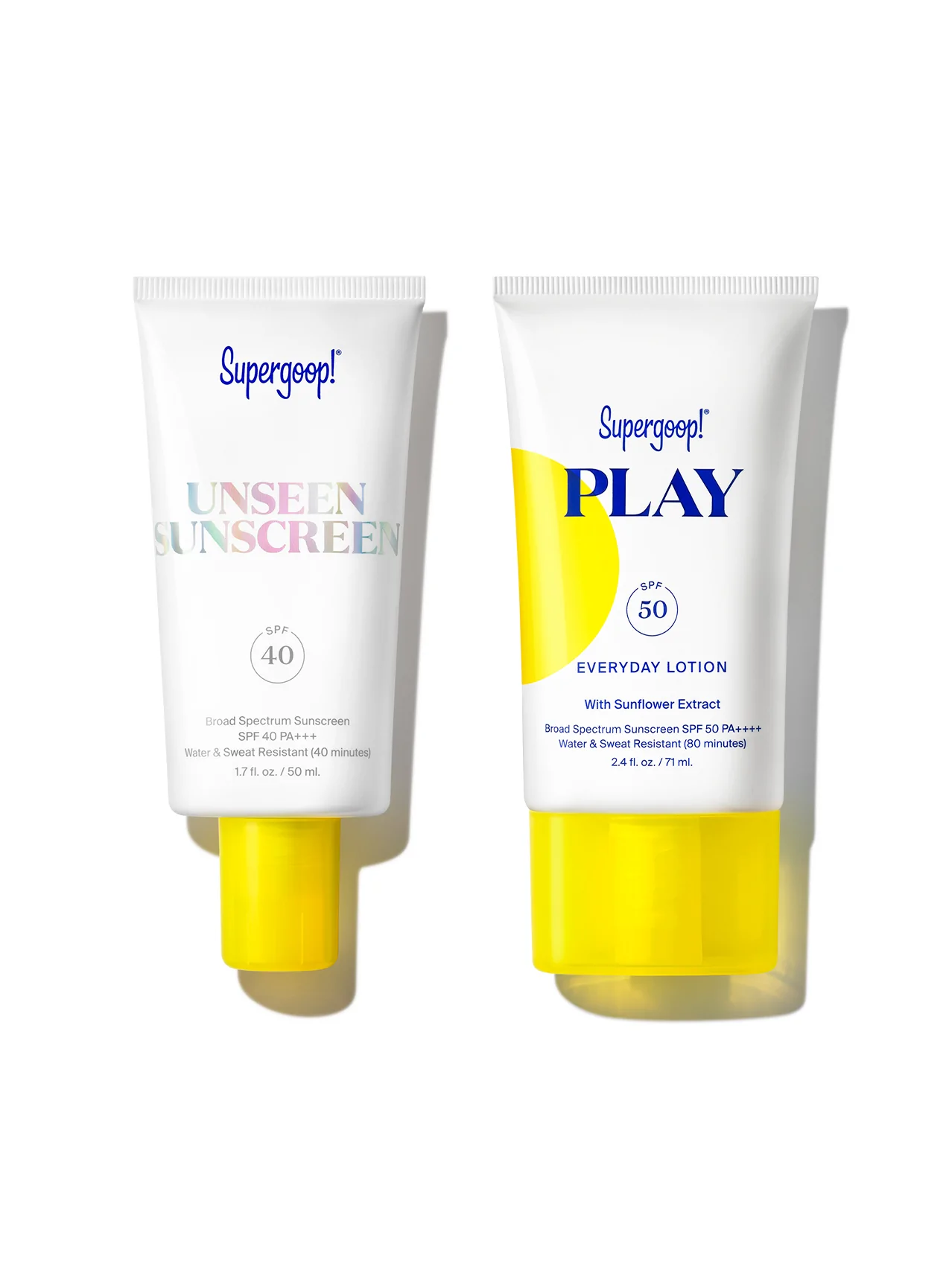 Supergoop! Unseen & Play Sunscreen SPF 50 Set