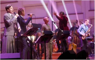 Gail Ann Dorsey: Singer-songwriter and bass player performs with the David Bowie ‘Blackstar’ Symphony concert
