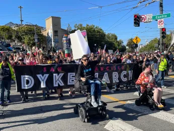 San Francisco Dyke March roars back for Pride 2025