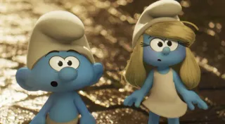 Movie Review: ‘Smurfs’ has Rihanna but not much else