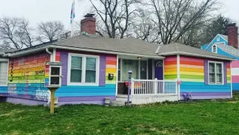 Kansas ‘Equality House’ Severely Damaged Following Police Standoff With Murder Suspect