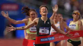 Trans Non-Binary Runner Nikki Hiltz Makes History with Sixth Consecutive National Title Victory