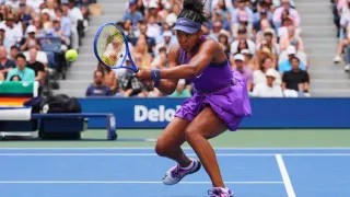Naomi Osaka Is Back in a Grand Slam Quarterfinal at the US Open. She Doesn't Lose Once There