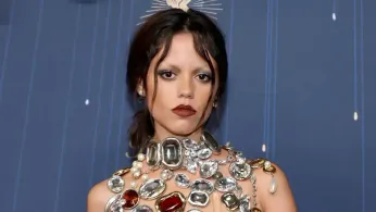 Jewel-Bedecked Jenna Ortega Dazzles at 2025 Emmys