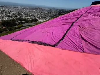 Charges advance against man in pink triangle vandalism case