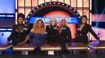 Laverne Cox Wins Fans Over in Celebrity Family Feud 