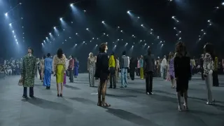 Alessandro Michele's Valentino Collection Puts 70s Silhouettes in the Paris Spotlight