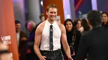 Alexander Skarsgård Reveals ‘Raunchier’ Cut of Pillion Exists