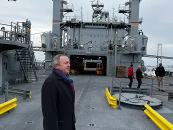 Political Notebook: 2028 prez candidates asked to support naming a Milk naval ship