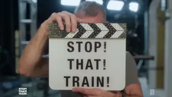 RuPaul and Adam Shankman’s “Stop! That! Train! ” Is the Queer Comedy We’ve Been Waiting For