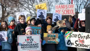 Minneapolis Schools Offer Remote Learning As Tensions Rise Over Federal Immigration Enforcement