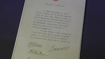 Centuries of Love Letters Go on Display at the National Archives in London