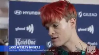 Jake Wesley Rogers @ The GLAAD Awards 2022